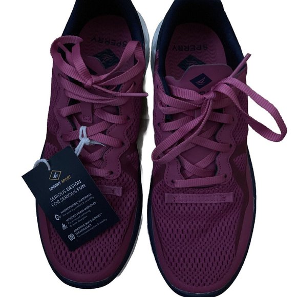 Sperry Women's Headsail Sneaker - Sz 9 New With Tags And Box - Picture 2 of 8